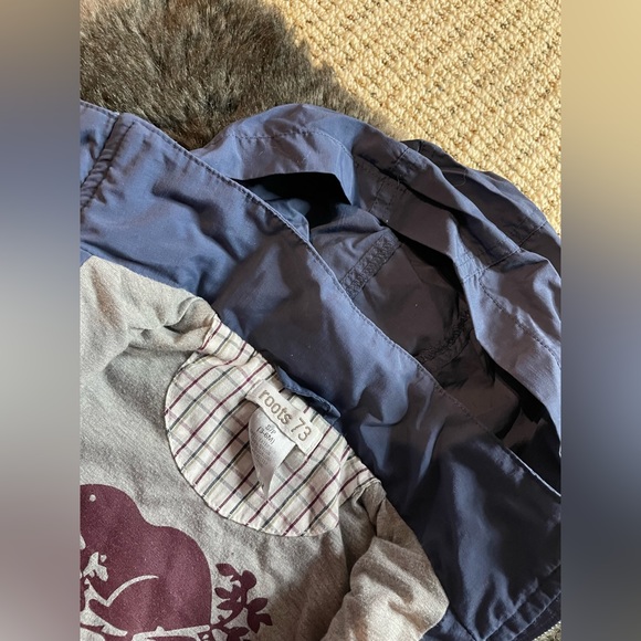 Baby Boys Roots Jacket ( 3-6 months ) - Picture 2 of 4